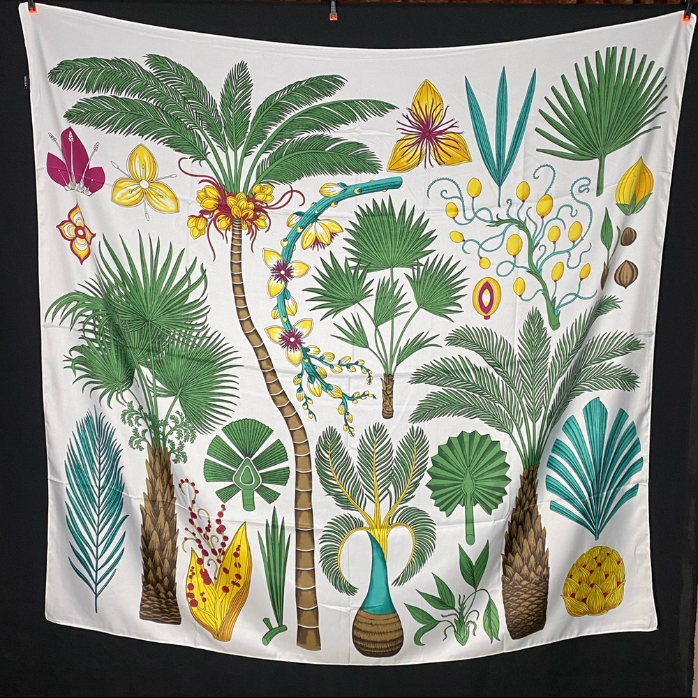 100% Silk Scarf New
